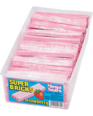 Super Bricks Fraise - 100 pièces