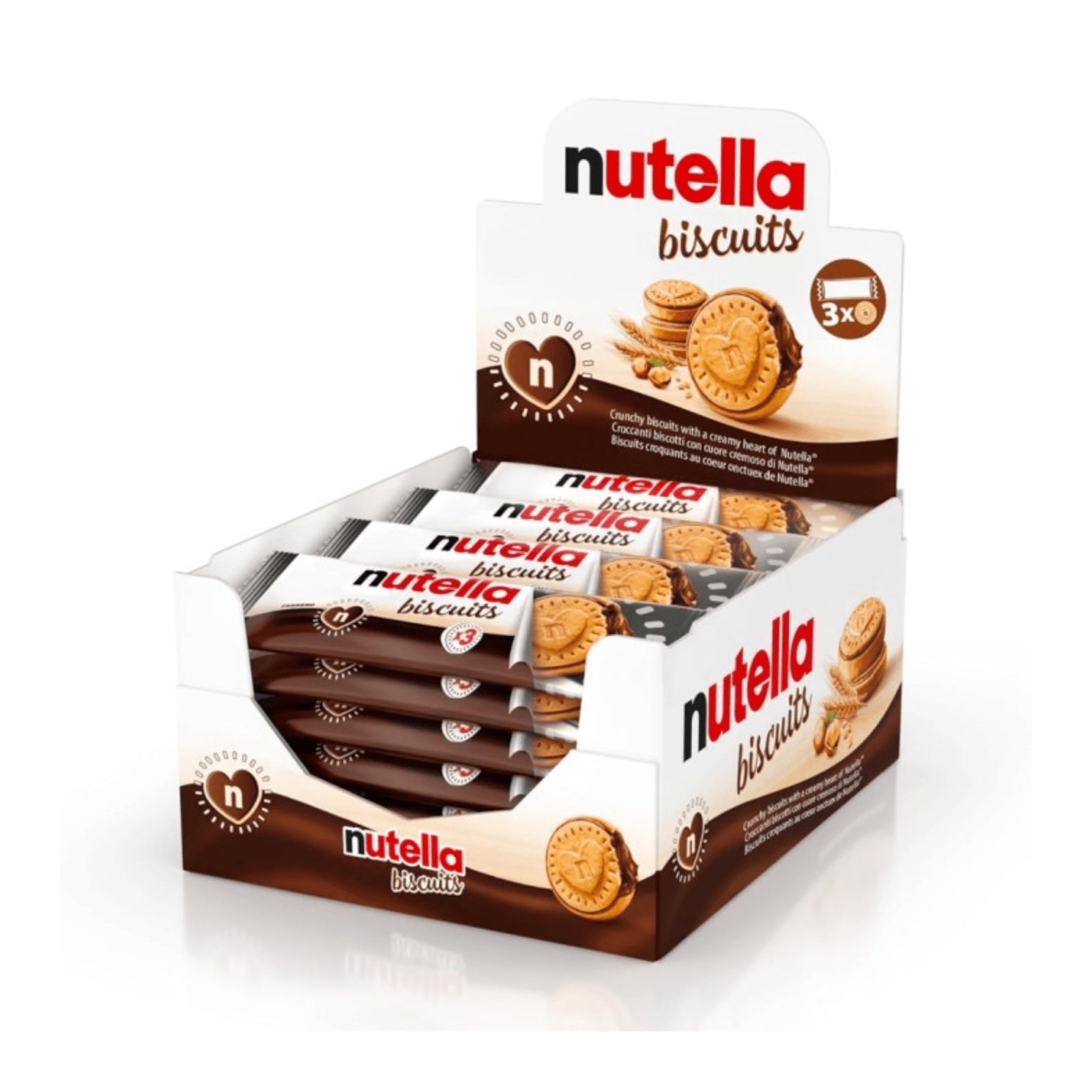 Nutella Biscuits - 28 pièces