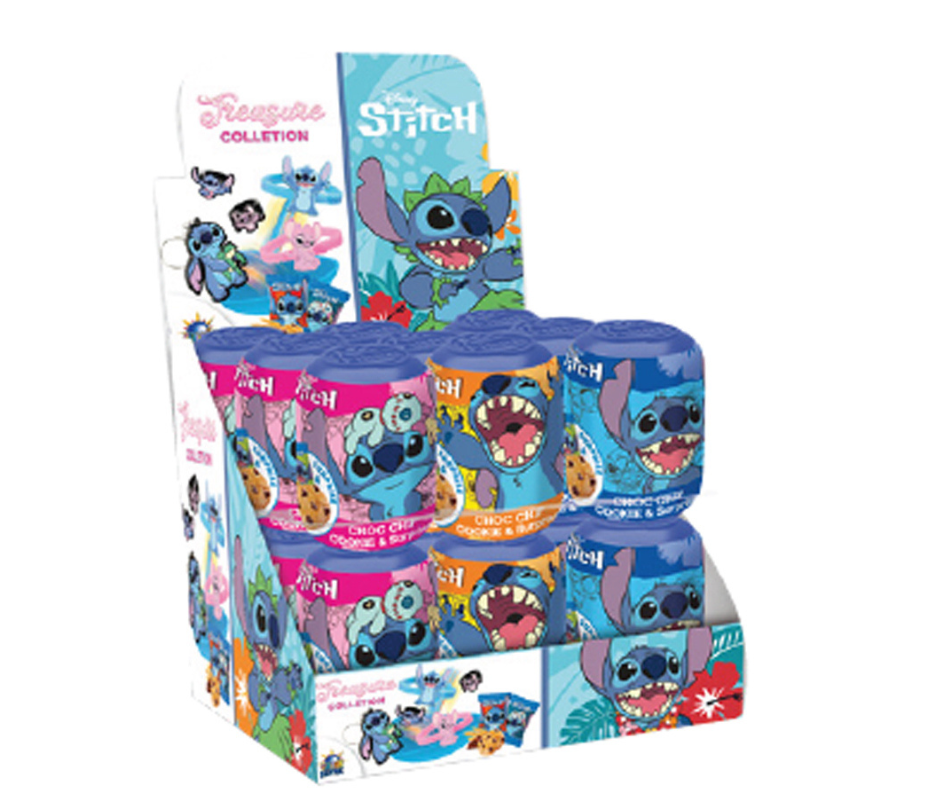 Stitch Capsule Cookies & Surprise - 18pcs