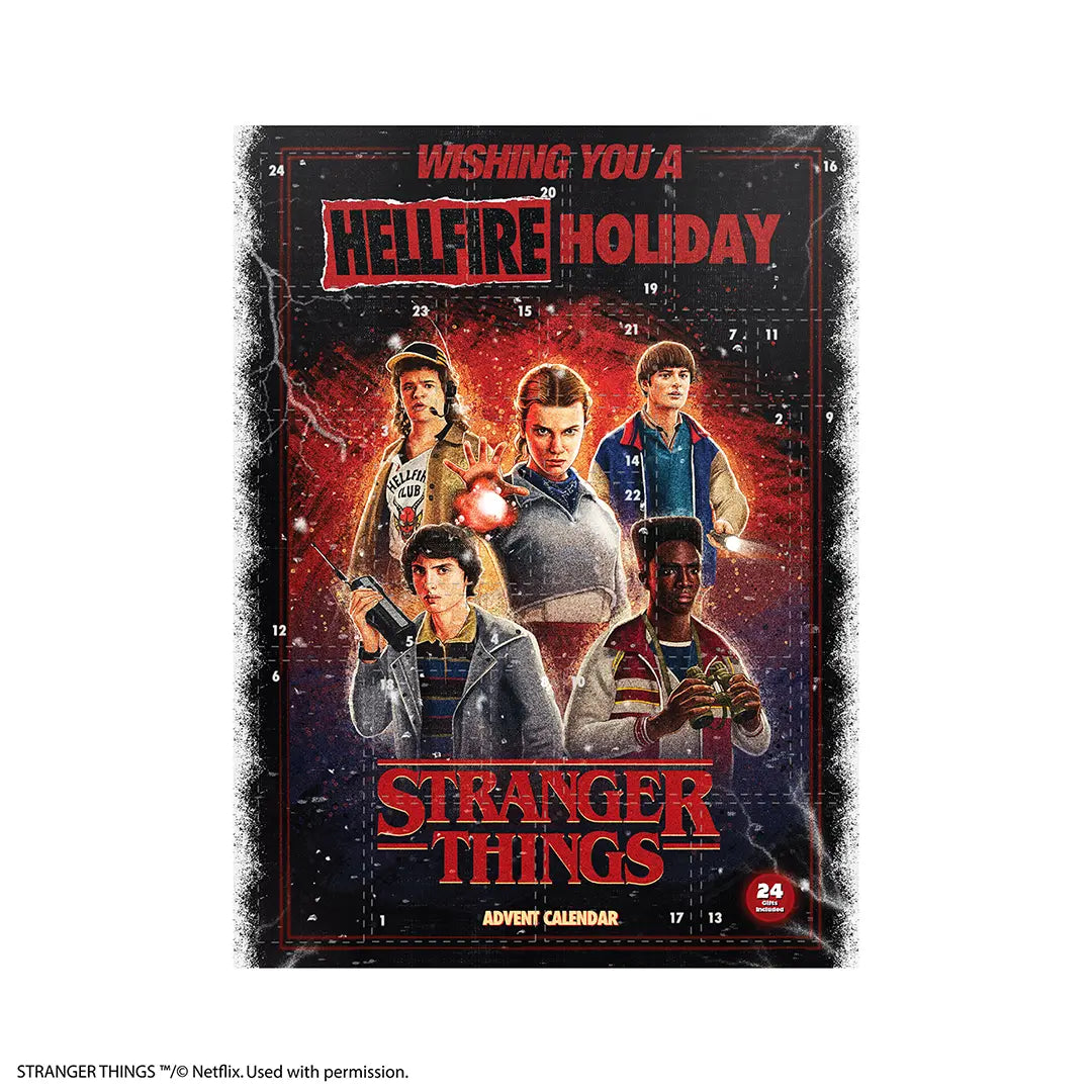 Calendrier de l'Avent Stranger Things 2025