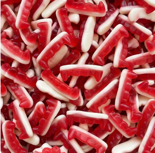 7 Stick Jellies Dents de Dracula 1 kg