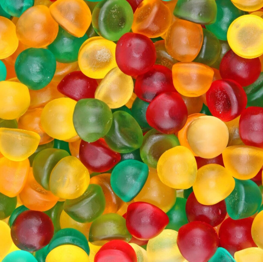 7 Stick Jellies Sweet Mini Balls 1kg