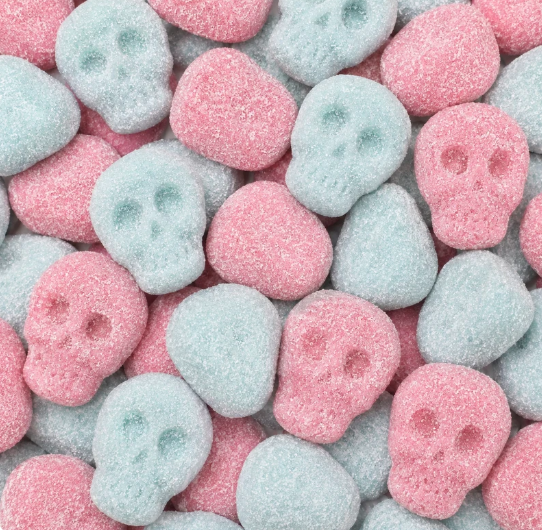 Frisia Bubblegum Tête de Mort Citrique 2kg