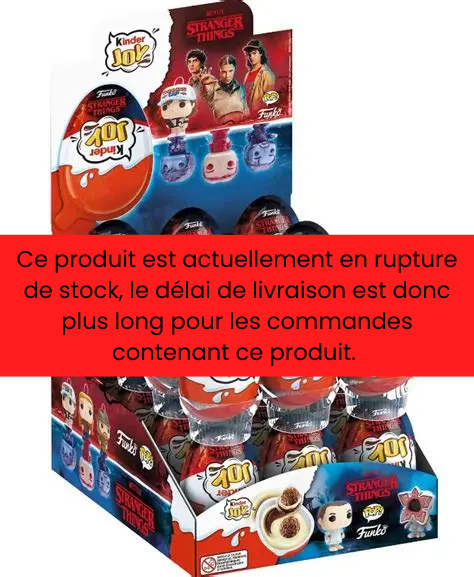 Kinder Joy x Stranger Things - 36 pièces