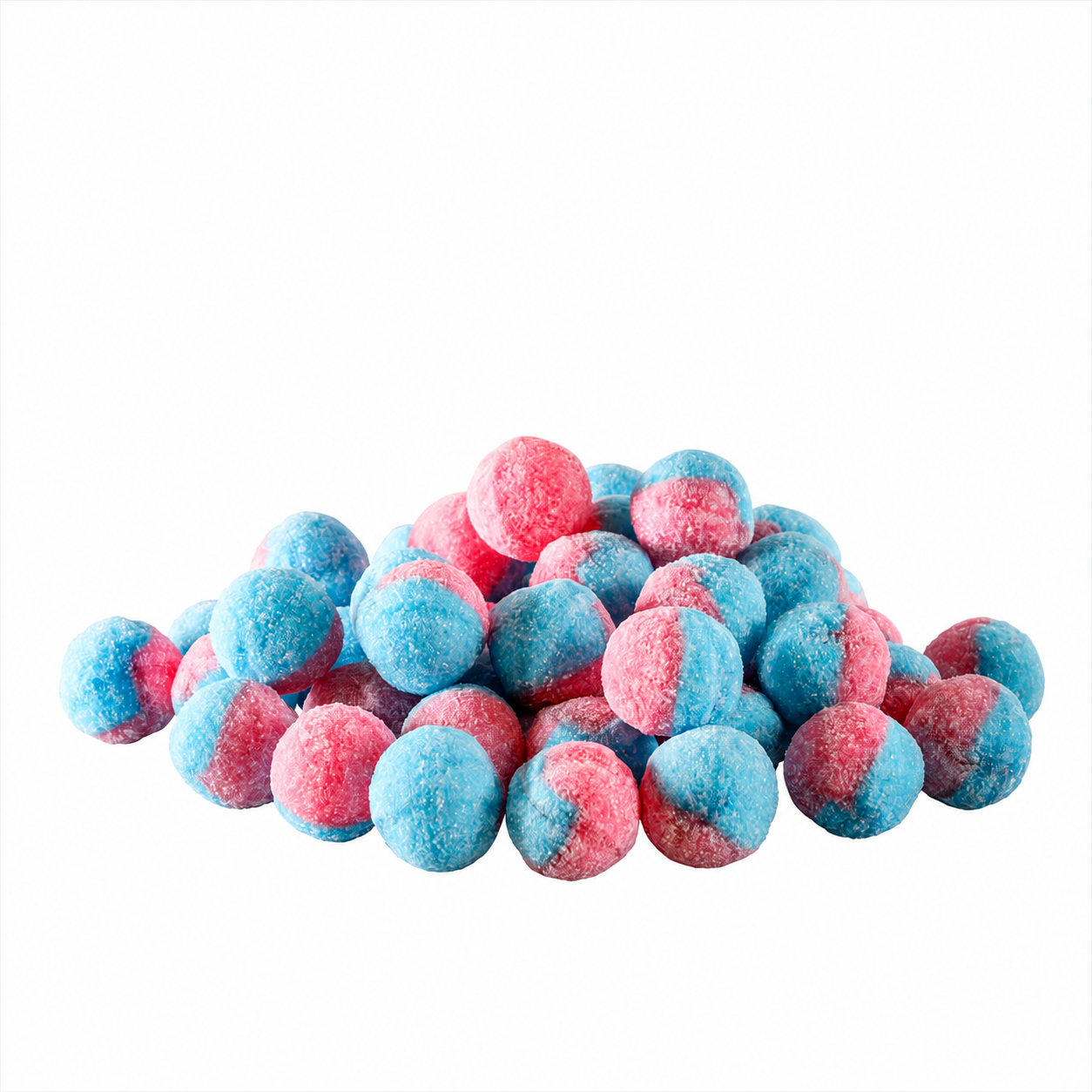Dr Sour Powder Balls Bubblegum Fizzy 1kg