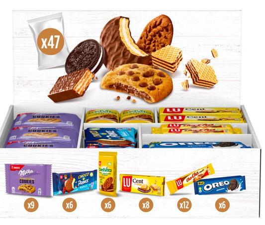 Box Collation - 47 pcs