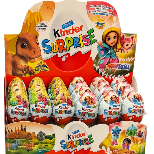 Kinder Surprise - 48pcs