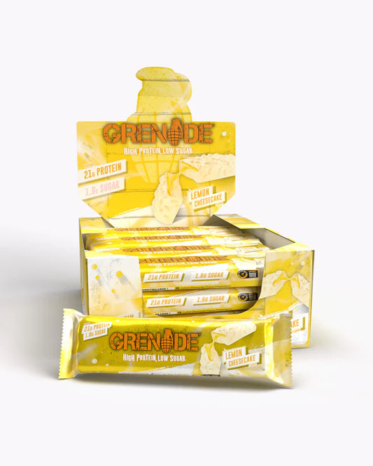 Grenade cheesecake citron - 12pcs