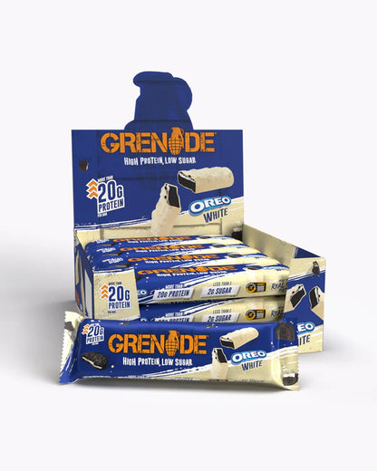 Grenade Oreo blanc  - 12pcs