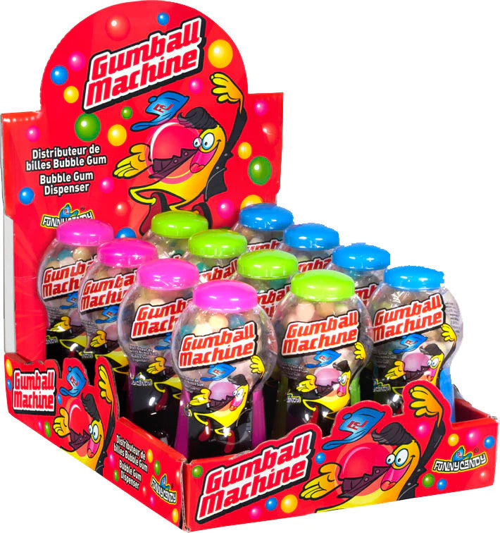 Gumball Machine - 12pcs