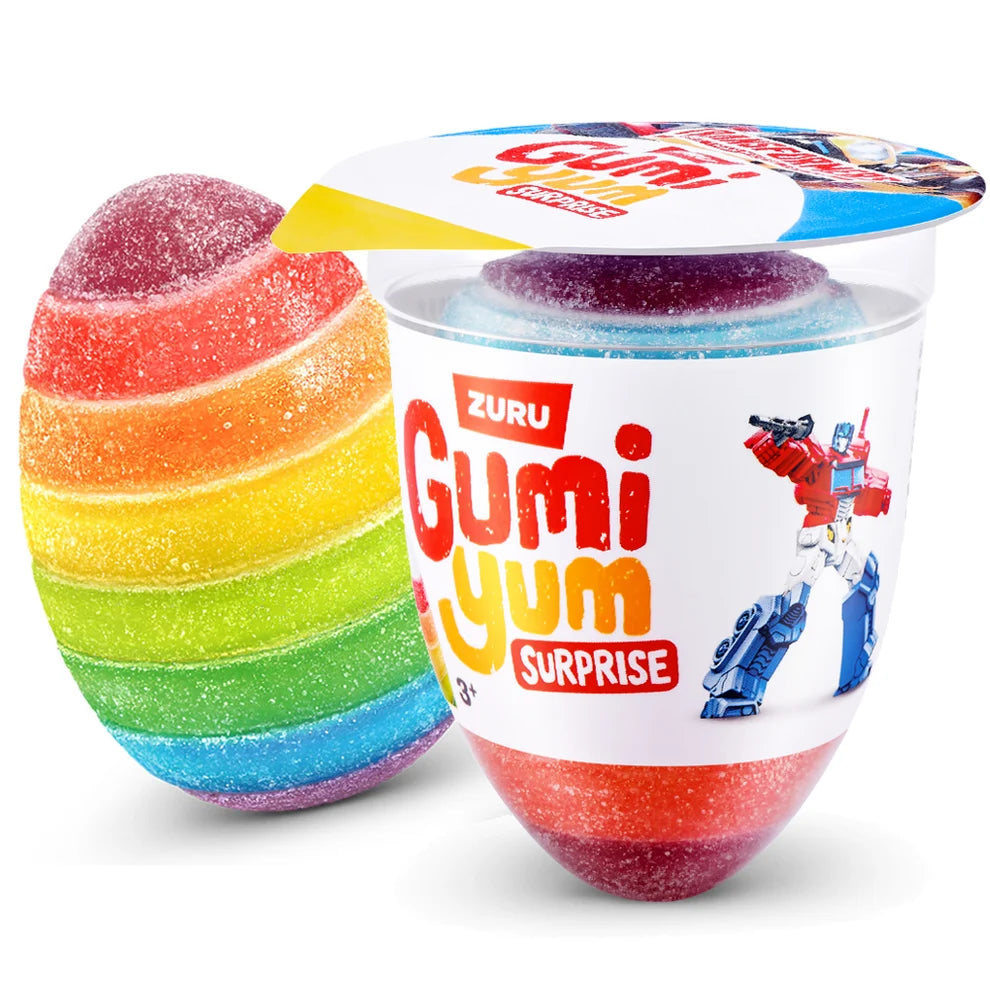 Gumi yum - Transformers