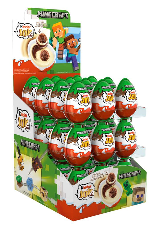 Kinder Joy x Minecraft
