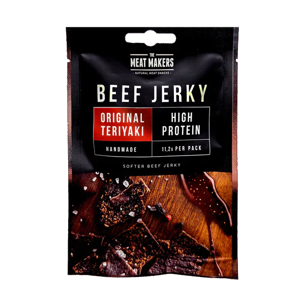 Beef Jerky Teriyaki - 12pcs