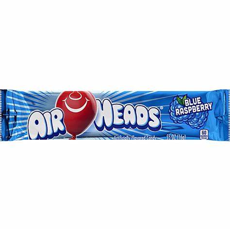 Airheads Blue Rasberry