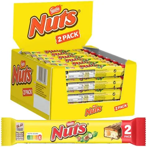 Noix, paquet de 2, 60 - 24 pièces