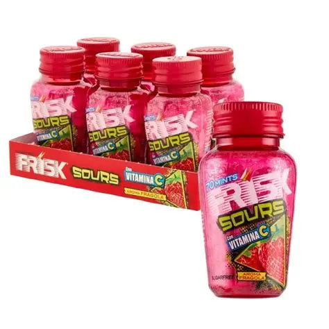 Frisk sours VIT C fraise - 6