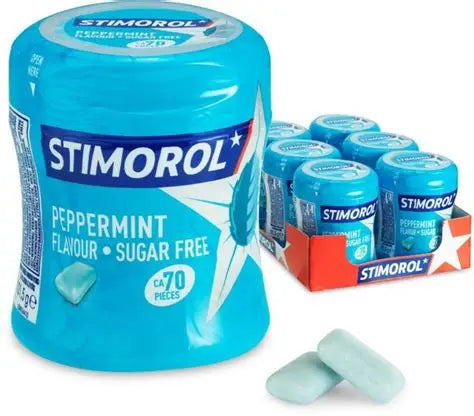 Stimorol Flacon Menthe Poivrée - 6 pièces