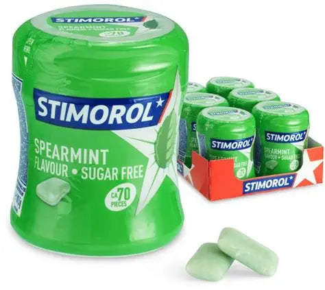 Stimorol Flacon Menthe Verte - 6 unités