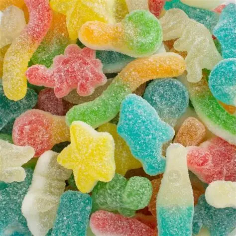 Trolli Funiverse Mélange Acide 1kg