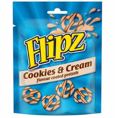 Flipz Cookies & Cream Pretzels