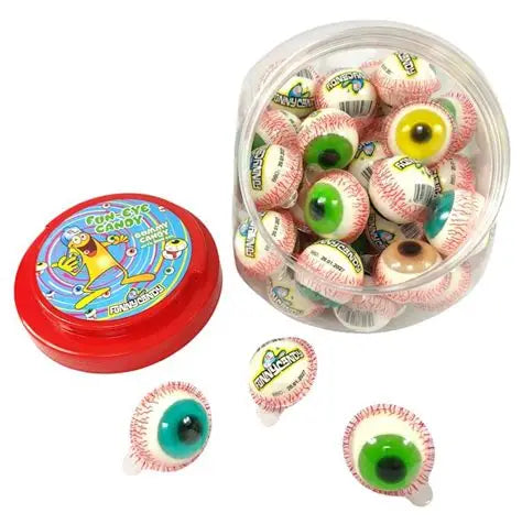 FUN EYES TUBO - 50 Pièces