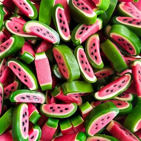 Vidal Watermelon Slices 6gr - 1kg