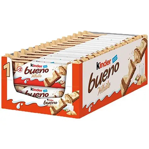 Kinder Bueno Blanc - 30 pièces