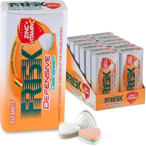 Frisk Clean Breath Défensif - 12 pièces