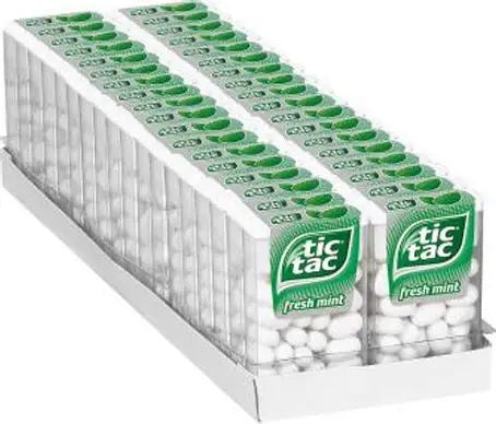 Tic Tac T1 Menthe - 36 Pièces