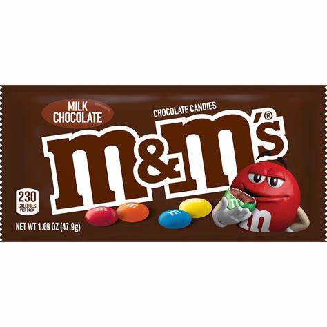 M&M's Choco - 24pcs