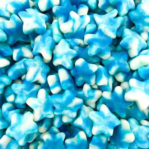Dulceplus Etoiles Bleu Sucrée 1 Kg