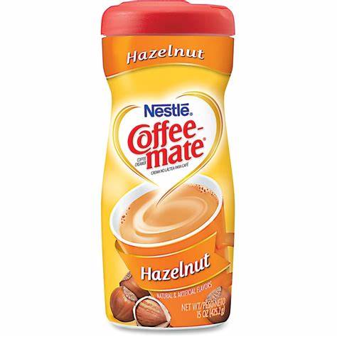 Coffee-Mate Hazelnut 15oz