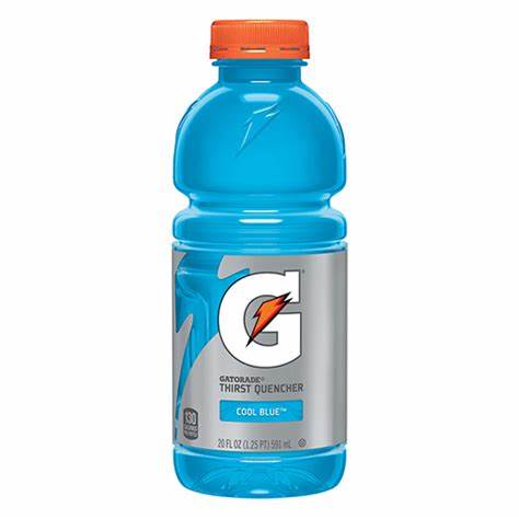 Gatorade Cool Blue Raspberry 591ml