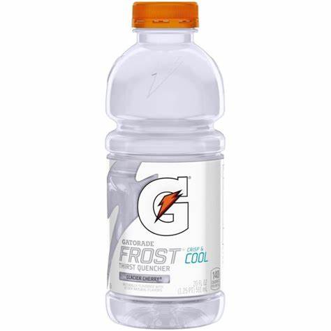 Gatorade Frost Glacier Cherry 591ml