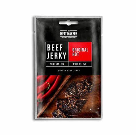 Beef Jerky Hot - 12pcs