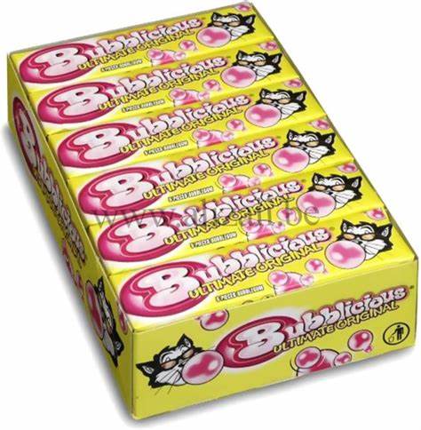 Bubblicious Original - 18 pièces