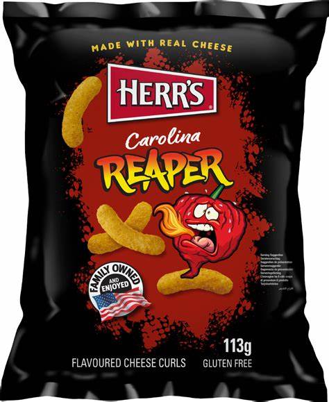 Herr's Carolina Reaper 113gr (DLC 02/11 )