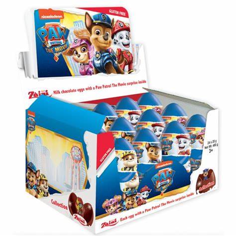 Zaini Oeufs Paw Patrol - 24pcs