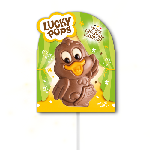 LUCKY POPS - 1pc ( Lapin ou Canard )