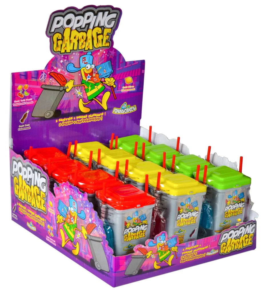 Popping Garbage - 12pcs