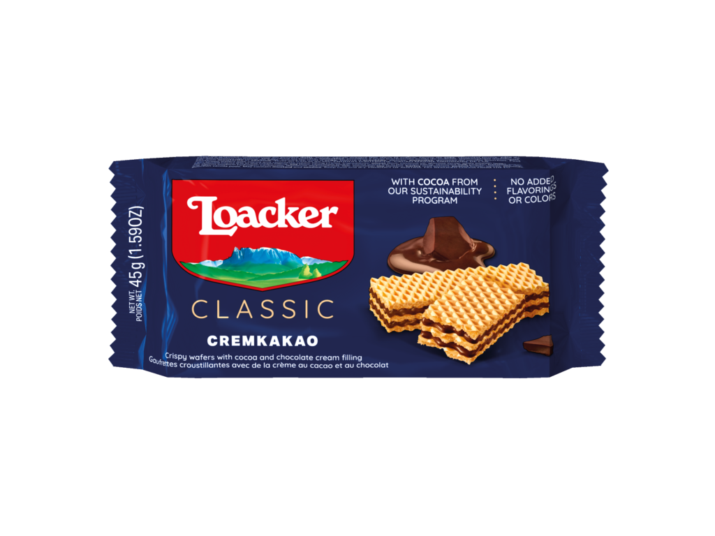 Loacker Classic 45 g - 25 pièces