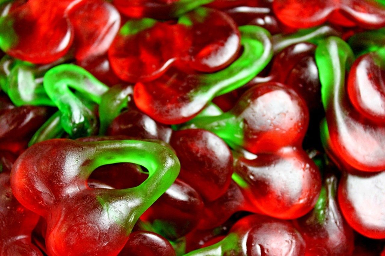 Haribo Happy Cherries - 3kg