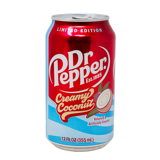 Dr Pepper Creamy Coconut 355ml