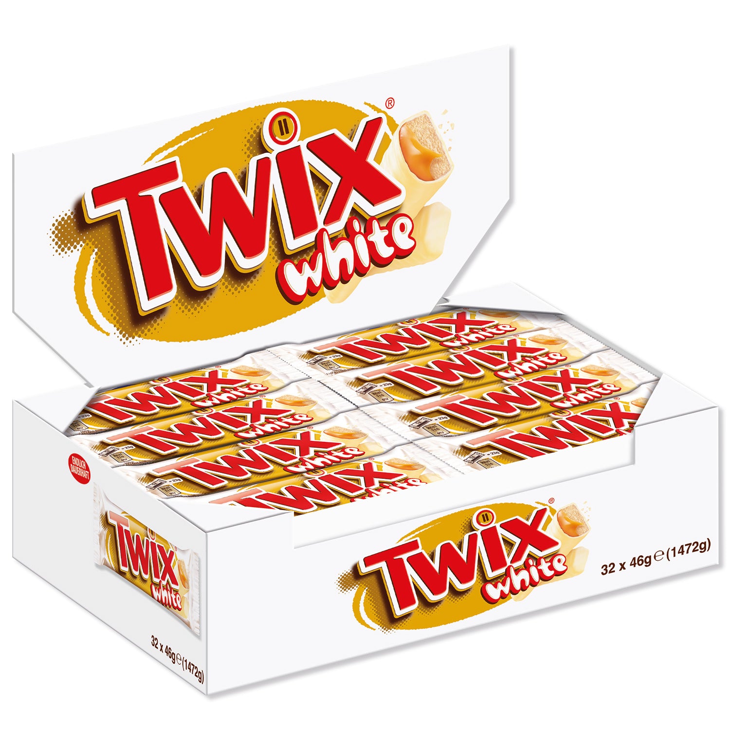Twix Blanc - 32 pièces