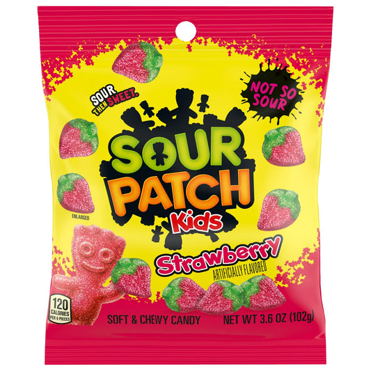 Sour Patch Kids Strawberry Pouch 102g