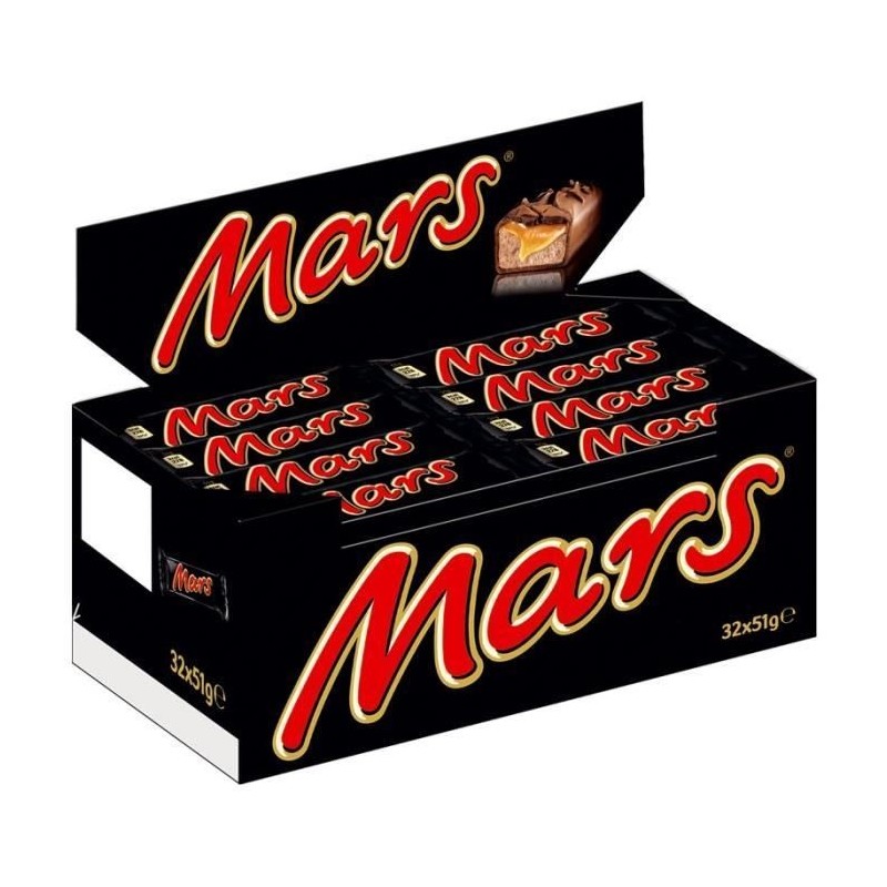 Mars - 32 pièces