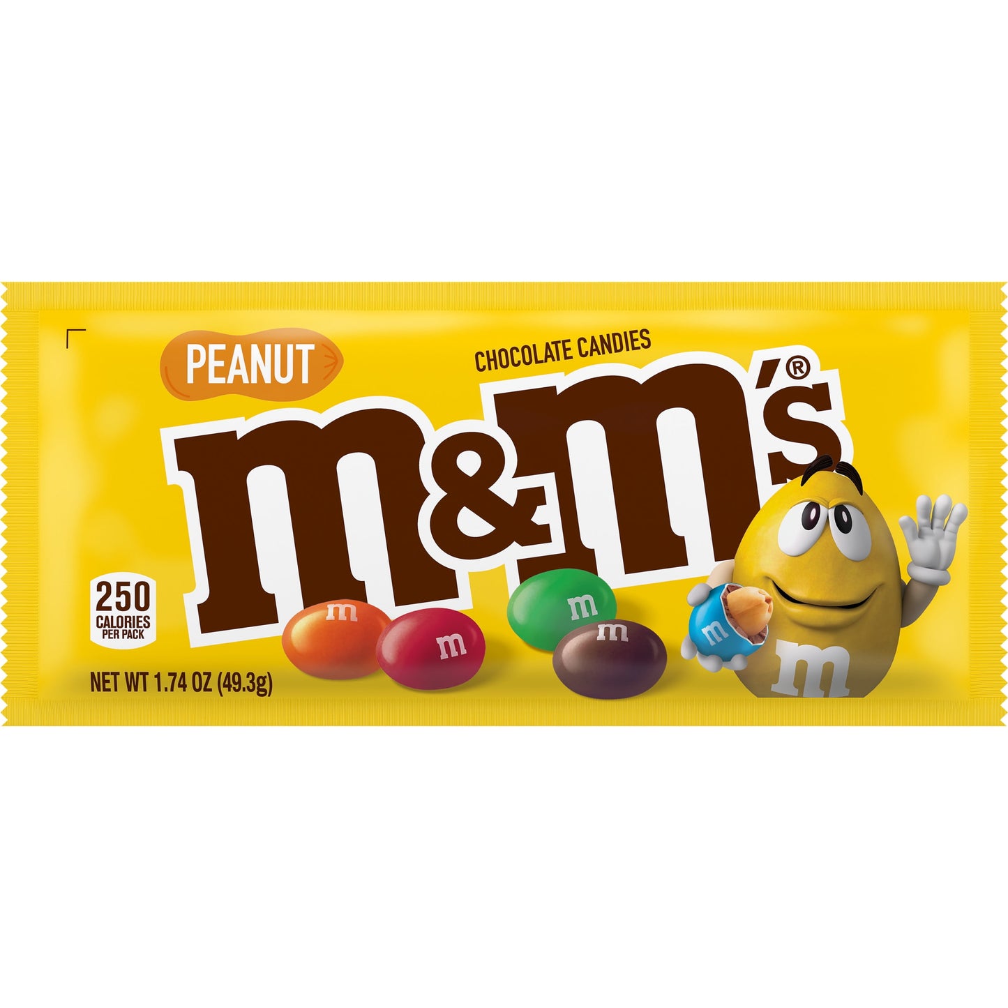 M&M's Peanut - 24pcs