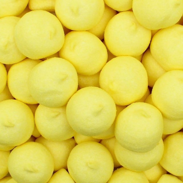 Bello dolce Marshmallow Jaune Banane 900gr