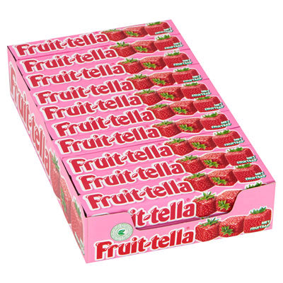 Fruit-tella Fraise - 20 pièces