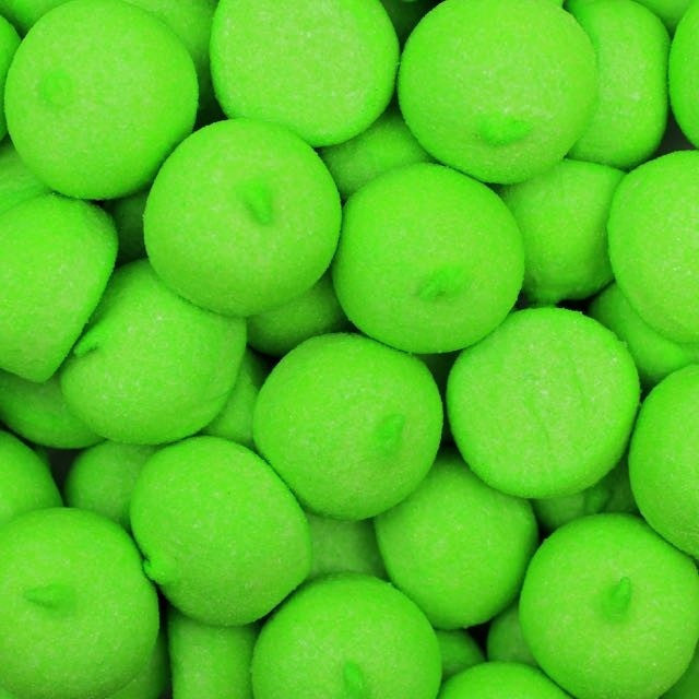 Bello dolce Marshmallow Vert Pomme 900gr